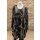 Hopsack Kleid print