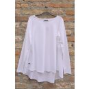 PLÜ PLUSLAVIE A Shirt white