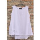 PLÜ PLUSLAVIE A Top white