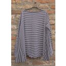 PLÜ PLUSLAVIE A Big Shirt Stripe Black/White