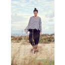 PLÜ PLUSLAVIE A Big Shirt Stripe Black/White