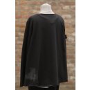 PLÜ PLUSLAVIE A Printed Cardigan black