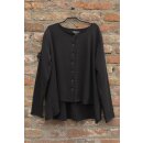 PLÜ PLUSLAVIE A Printed Cardigan black
