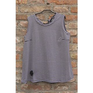 PLÜ PLUSLAVIE T Top Stripe Black/White