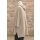 Zeitlos by Luana Tunika 40 mit Kapuze Oversize sand