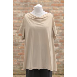 Zeitlos by Luana Shirt 74  Oversize sand Gr. I