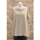 Zeitlos by Luana Shirt 74  Oversize sand Gr. I