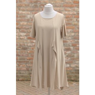 Zeitlos by Luana Kleid 75 sand sand,Gr.44 (Herstellergröße 5)