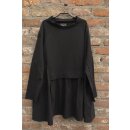 PLÜ PLUSLAVIE ONE SWEAT black oversize