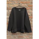 PLÜ PLUSLAVIE BOX SWEAT black