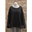 PLÜ PLUSLAVIE BOX SWEAT black