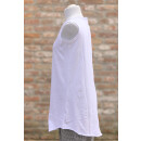 PLÜ PLUSLAVIE B Top long white