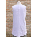 PLÜ PLUSLAVIE B Top long white