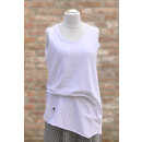 PLÜ PLUSLAVIE B Top long white
