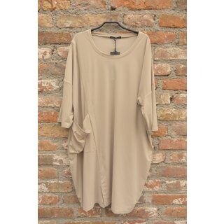 Zeitlos by Luana Kleid 71 sand Gr. 40 (Herstellergröße 3)