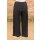 Hopsack Hose knitter OneSize schwarz