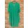 Hopsack Kleid lang smaragd knitter