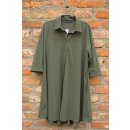 Anastasia by Kampeas Longbluse / Jacke 102 olive