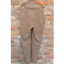 Zeitlos by Luana Hose Top breiter Bund cappuccino