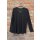 Zeitlos by Luana Shirt 565 black Perforierung, Gr. 42 (Herstellergröße 4)