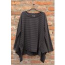 PLÜ PLUSLAVIE Tunika Big Shirt Stripe, Gr. XXL