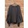 PLÜ PLUSLAVIE Tunika Big Shirt Stripe Gr. XXL