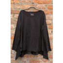 PLÜ PLUSLAVIE Tunika Big Shirt Black