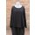 PLÜ PLUSLAVIE Tunika Big Shirt Black