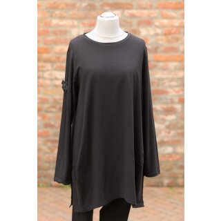 PLÜ PLUSLAVIE Longtunika N black Gr. L