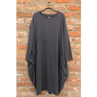 PLÜ PLUSLAVIE Sweat Dress anthra