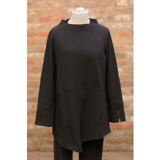 ELLi by Acconda Tunika Sweat 1006 black