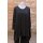 Hopsack Tunika A Form schwarz knitter