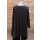 Hopsack Tunika A Form schwarz knitter