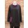 Anastasia by Kampeas Tunika 981 Oversize schwarz/beere