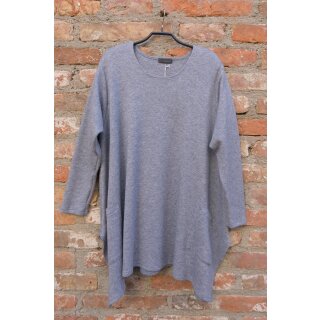 Hopsack Stricktunika meliert