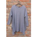 Hopsack Stricktunika meliert