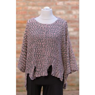 Pullunder rose/silber One Size