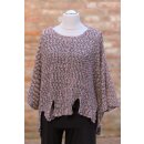 Pullunder rose/silber One Size
