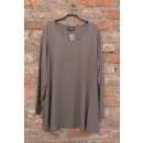 Anastasia by Kampeas NUAP Shirt taupe