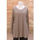 Anastasia by Kampeas NUAP Shirt taupe