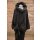 Zeitlos by Luana Tunika mit Taftkragen 571 Oversize schwarz, Gr. II