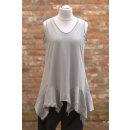 PLÜ PLUSLAVIE Turn Over Top lightgrey 5049 Gr. XXL