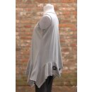 PLÜ PLUSLAVIE Turn Over Top lightgrey 5049 Gr. XXL