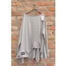 PLÜ PLUSLAVIE Turn Over Shirt lightgrey Oversize