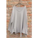PLÜ PLUSLAVIE Turn Over Shirt lightgrey Oversize Gr....