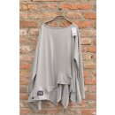 PLÜ PLUSLAVIE Turn Over Shirt lightgrey Oversize Gr....