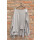 PLÜ PLUSLAVIE Turn Over Shirt lightgrey Oversize Gr. XXL