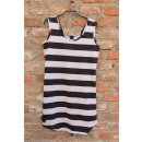 PLÜ PLUSLAVIE B Top Block Stripe schwarz/weiss Gr. L