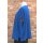 V Pullover Viskose blau