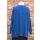 V Pullover Viskose blau